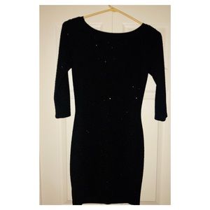 Black Shimmery Dress